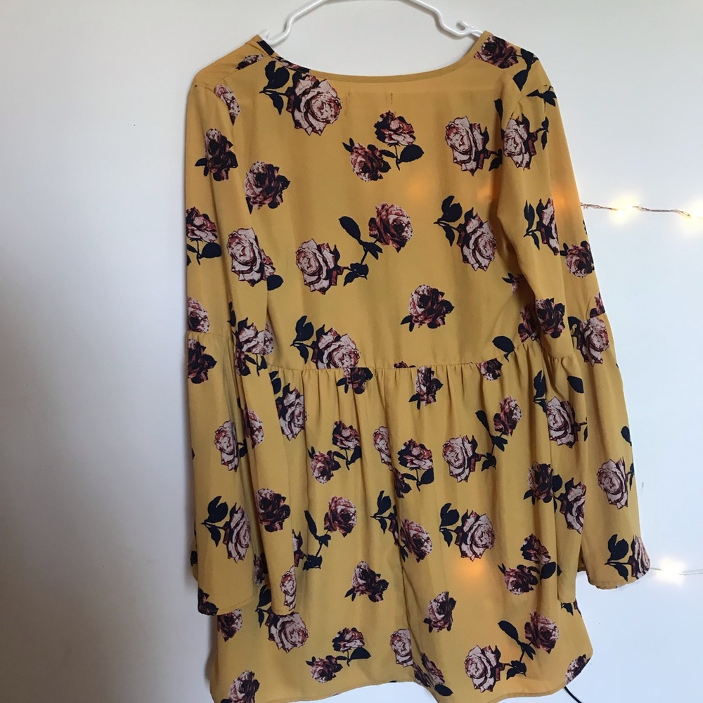 Urban outfitters floral babydoll dress! - Picture 3 of 3